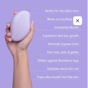 Bleame Crystal Hair Remover Bleame™ Crystal Hair Eraser - Remove Hair & Exfoliat